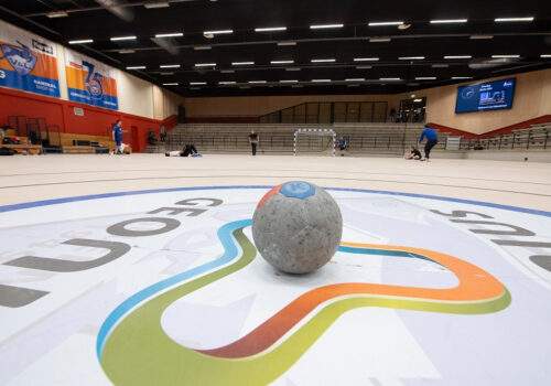Nieuwe sporthal glanerbrook.Ermindo Armino