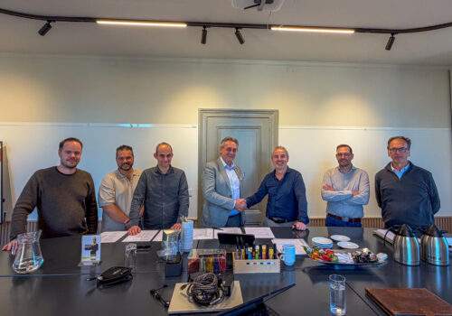 tekenen contract blink